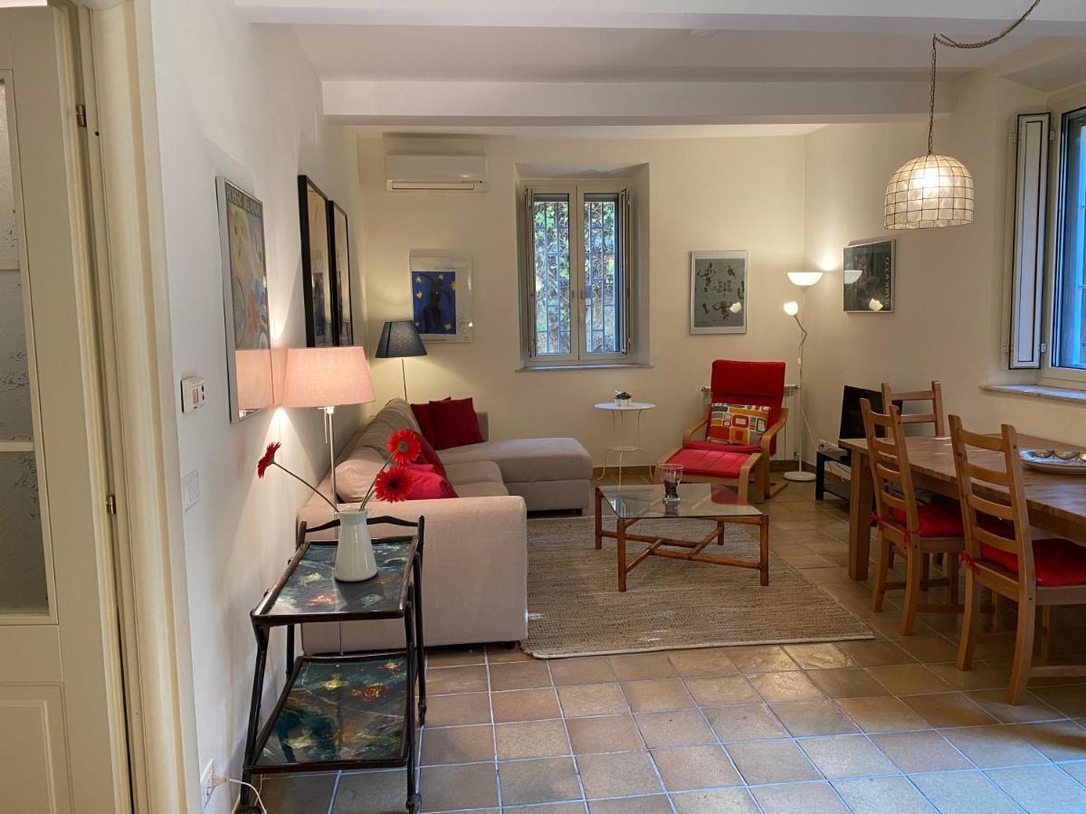 Trastevere Oasi Garden Apartment - Roma Zewnętrze zdjęcie